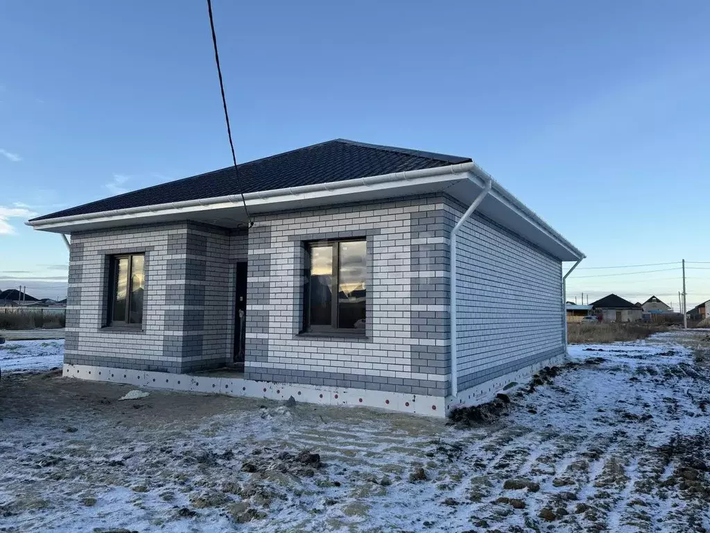 Дом в Тюменская область, Тюменский муниципальный округ, с. Мальково, ... - Фото 1