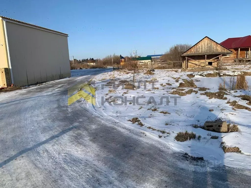 Участок в Омская область, Омский район, пос. Омский ул. Ипподромная ... - Фото 2