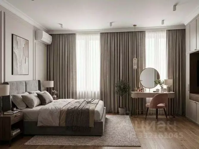 4-к кв. Москва Староволынская ул., 15к4 (208.0 м) - Фото 2