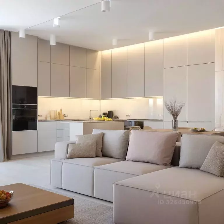 3-к кв. Москва ул. Лобачевского, 120к1 (84.8 м) - Фото 2