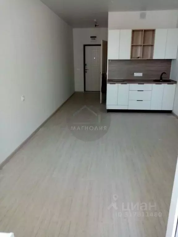 Студия Краснодарский край, Анапа ш. Супсехское, 39к1 (28.3 м) - Фото 0