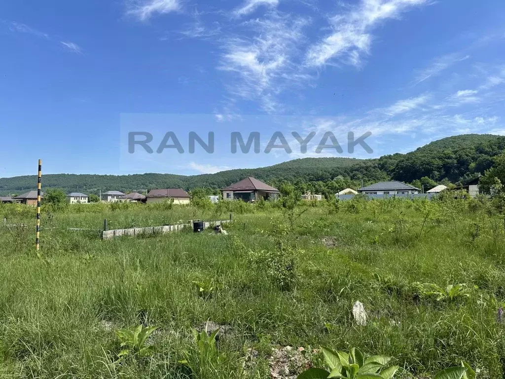 Участок в Адыгея, Майкопский район, пос. Тульский ул. Ветеранов, 52 ... - Фото 1