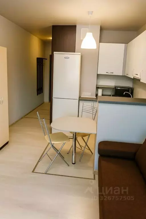 Студия Хабаровский край, Хабаровск ул. Фурманова, 6 (28.0 м) - Фото 2