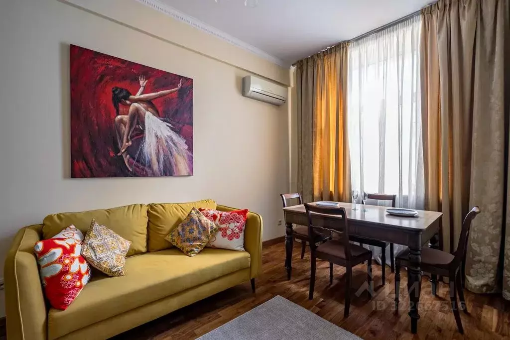 1-к кв. Москва 1-я Тверская-Ямская ул., 20/1 (45.0 м) - Фото 1