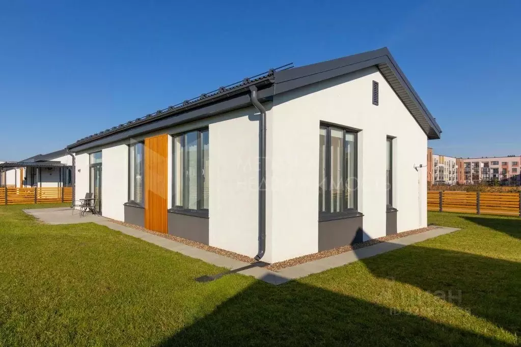 Коттедж в Тюменская область, Тюменский муниципальный округ, с. Ембаево ... - Фото 1