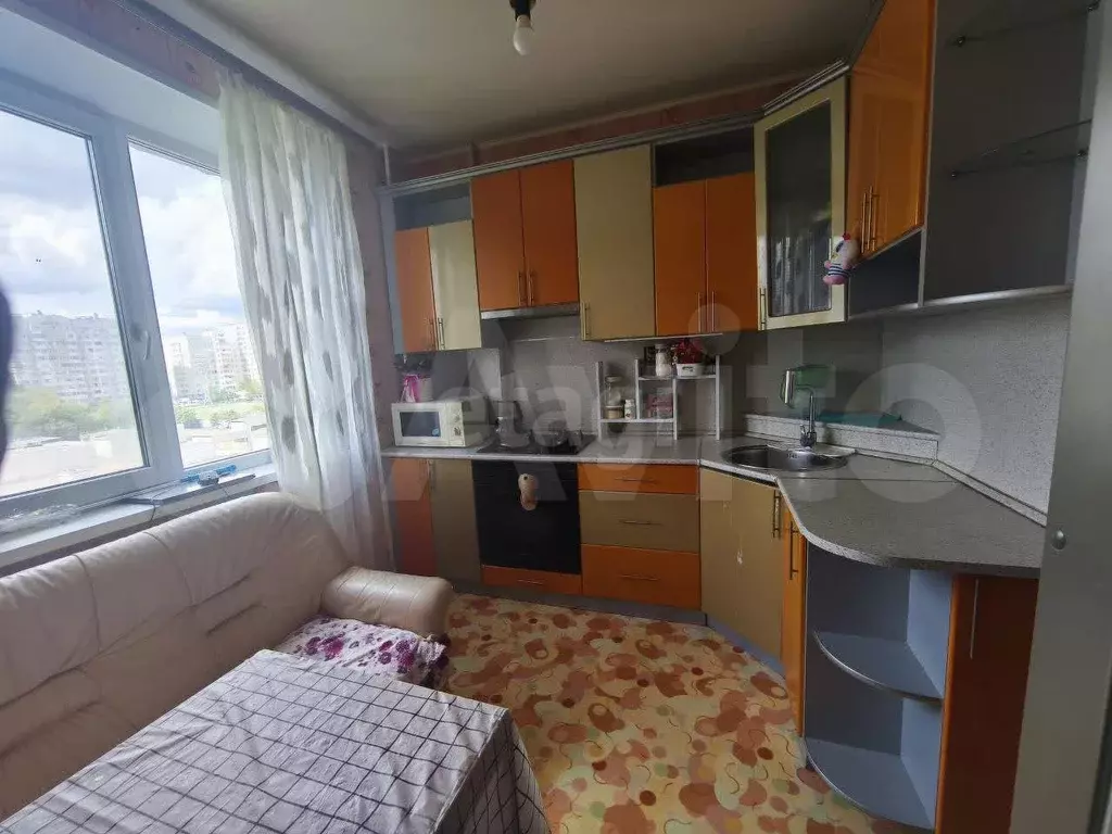 1-к. квартира, 33 м, 6/9 эт. - Фото 0