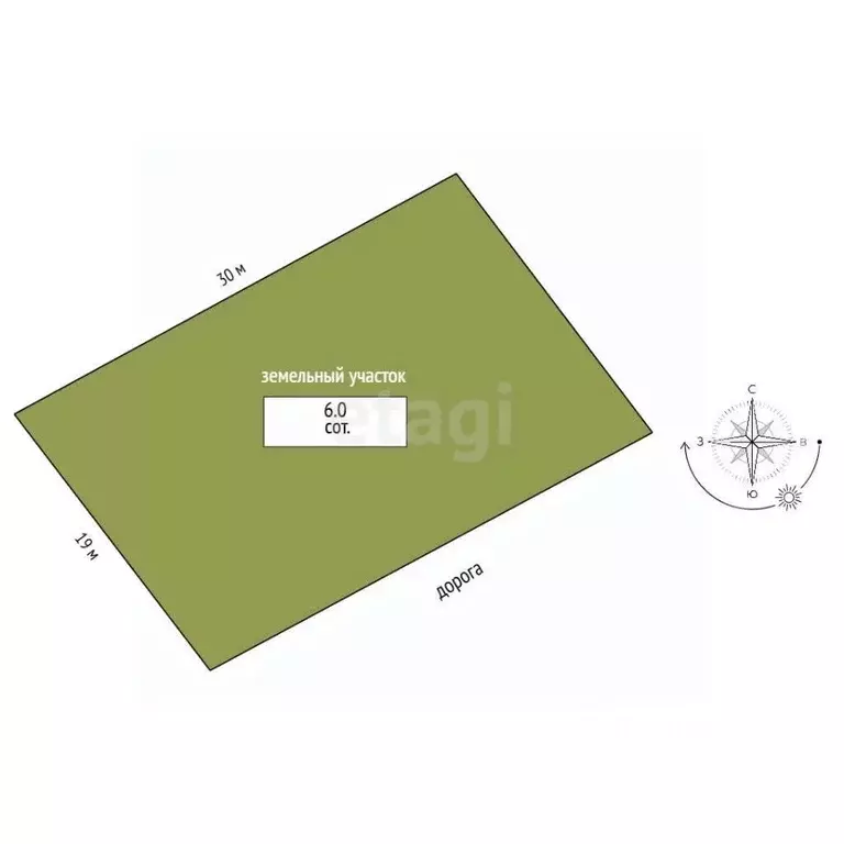 Участок в Крым, Ленинский район, Мысовское с/пос, с. Семеновка ул. ... - Фото 2