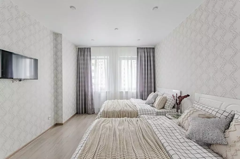 2-к кв. Татарстан, Казань Роторная ул., 27Е (60.0 м) - Фото 1