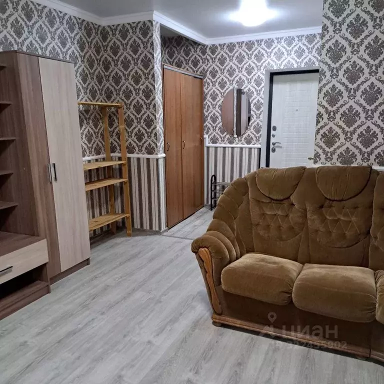 Студия Краснодарский край, Краснодар ул. Городская, 1 (30.0 м) - Фото 1