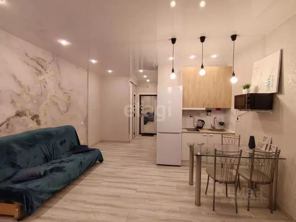 Студия Хабаровский край, Хабаровск ул. Редько, 12/6 (28.9 м) - Фото 1