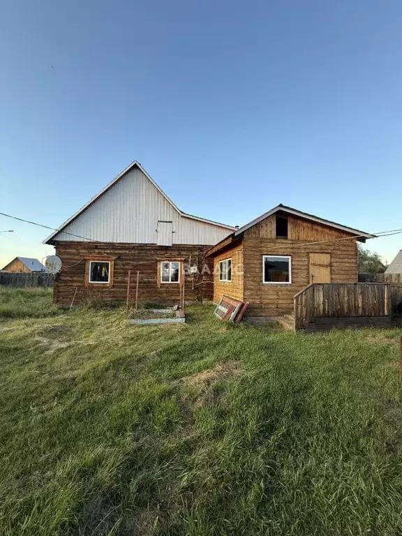 Дом в Бурятия, Тарбагатайский район, Саянтуйское с/пос, с. Нижний ... - Фото 2