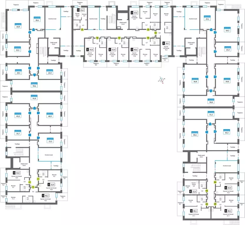 Помещение свободного назначения в Московская область, Красногорск ... - Фото 2