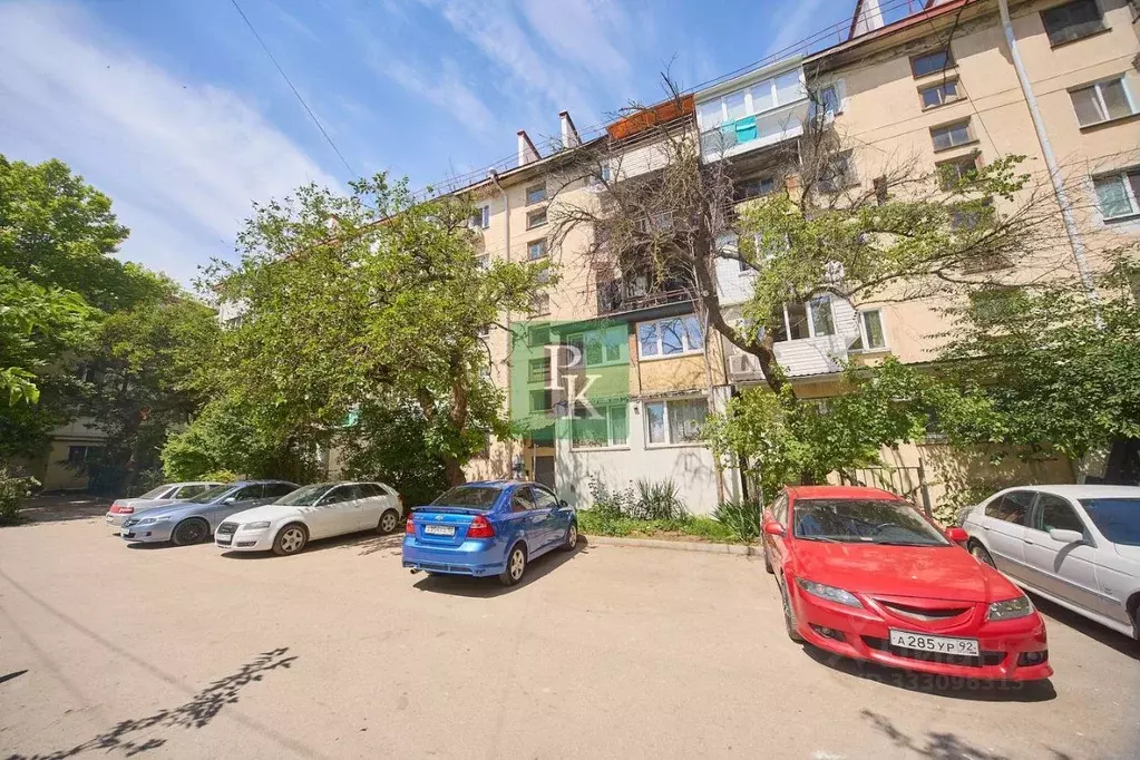 1-к кв. Севастополь ул. Хрусталева, 17 (32.8 м) - Фото 1
