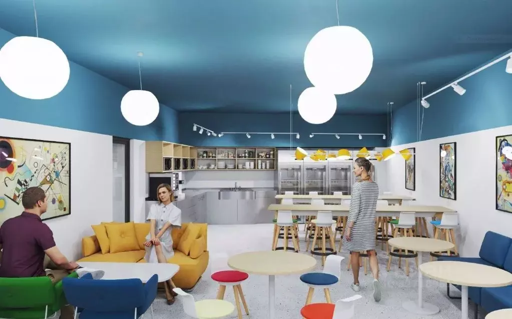 Помещение свободного назначения в Москва Большой Левшинский пер., 1/11 ... - Фото 1