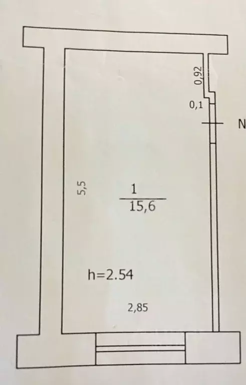 Студия Татарстан, Казань ул. Восстания, 119а (15.6 м) - Фото 2