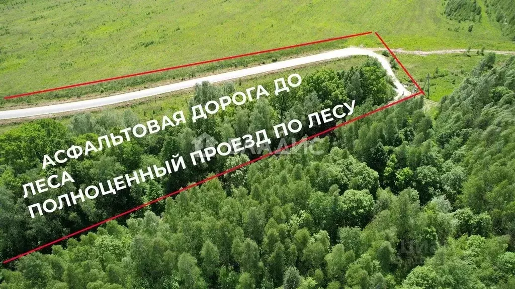 Участок в Московская область, Коломна городской округ, пос. Михеево ... - Фото 1