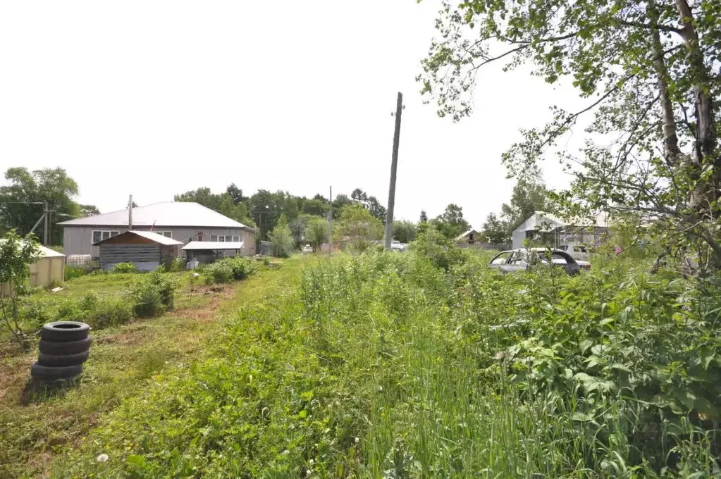 Участок в Сахалинская область, Южно-Сахалинск Овощевод СНТ,  (9.17 ... - Фото 1