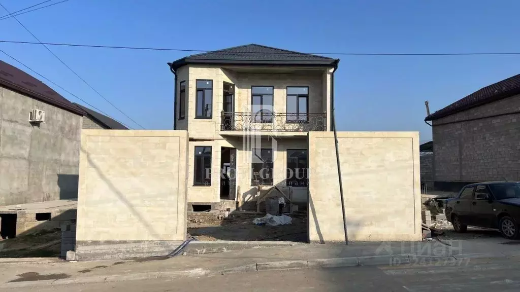 Дом в Дагестан, Махачкала городской округ, Ленинкент пгт ул. ... - Фото 1