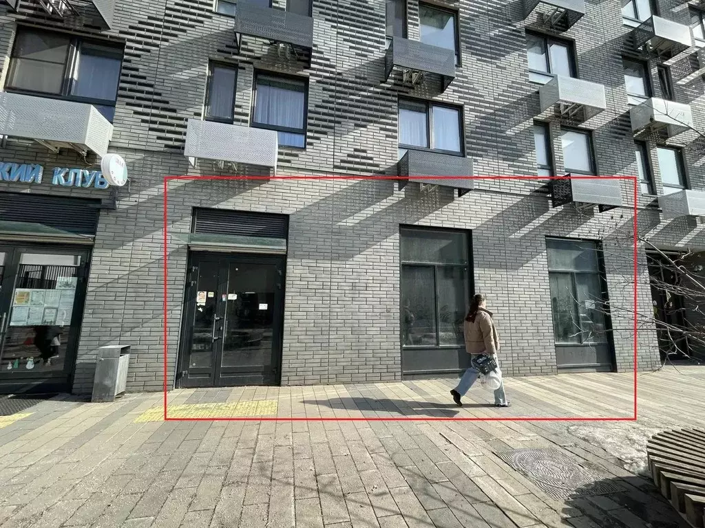 Торговая площадь в Москва № 100 кв-л, 1к1 (79 м) - Фото 1