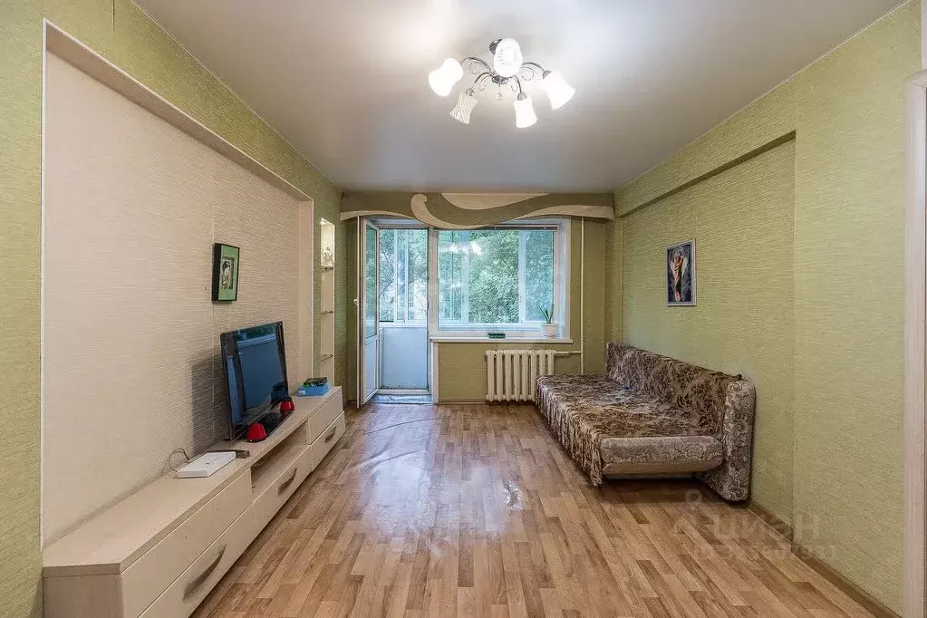 2-к кв. Амурская область, Благовещенск ул. Чайковского, 20/2 (46.0 м) - Фото 1