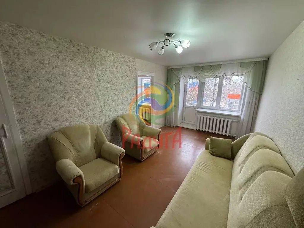 2-к кв. Ивановская область, Тейково ул. Новоженова, 20 (40.1 м) - Фото 1