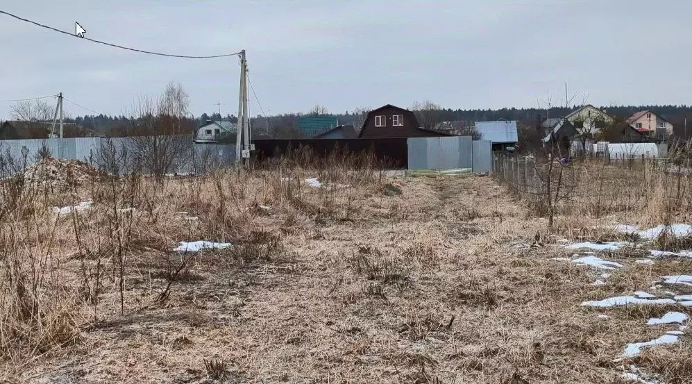 Участок в Московская область, Щелково городской округ, д. Малые ... - Фото 0