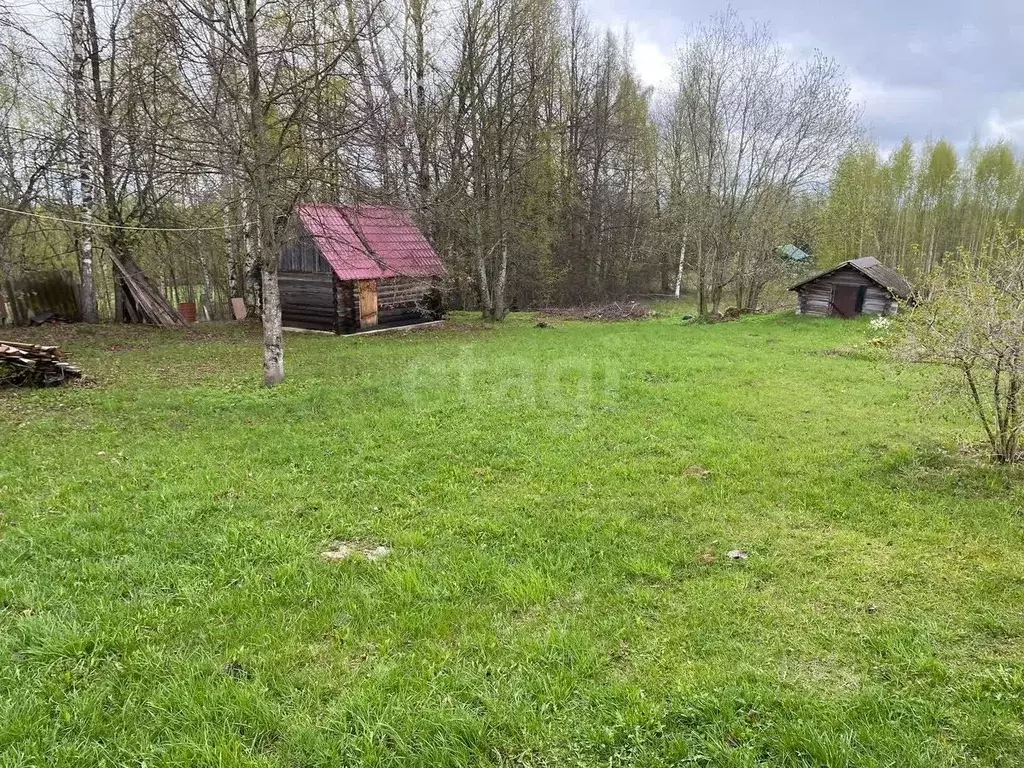 Дом в Вологодская область, Шекснинский муниципальный округ, д. ... - Фото 1