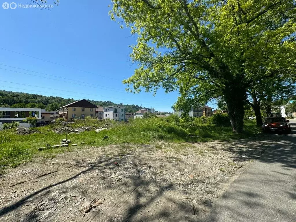 Участок в Сочи, Енисейская улица (5.6 м) - Фото 1