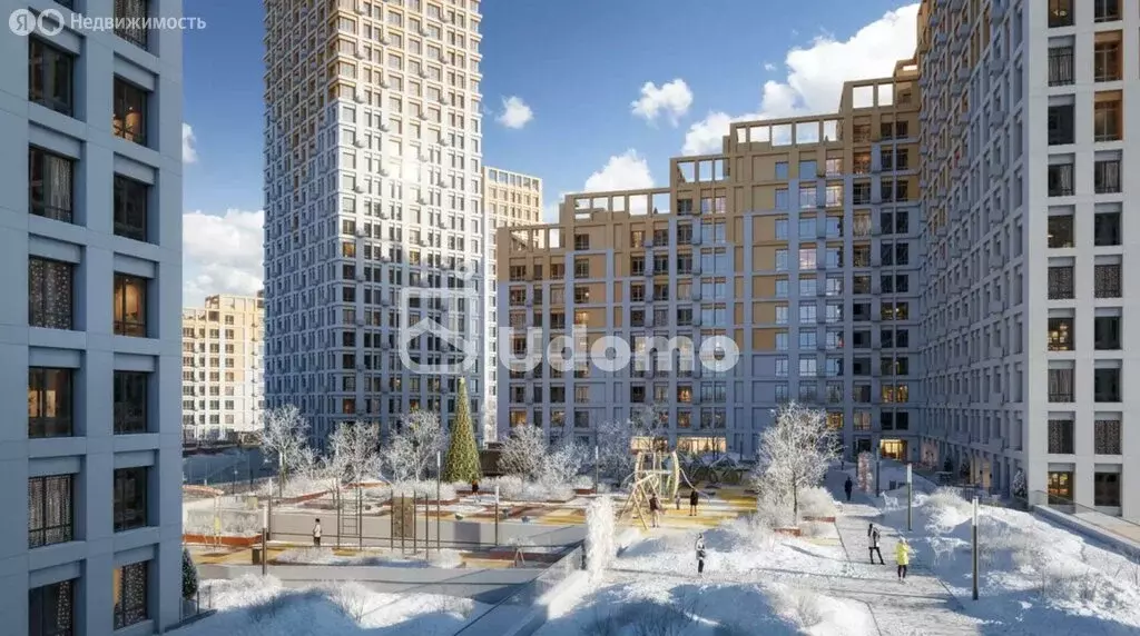 Квартира-студия: Уфа, улица Расула Гамзатова, 5 (29.56 м) - Фото 1