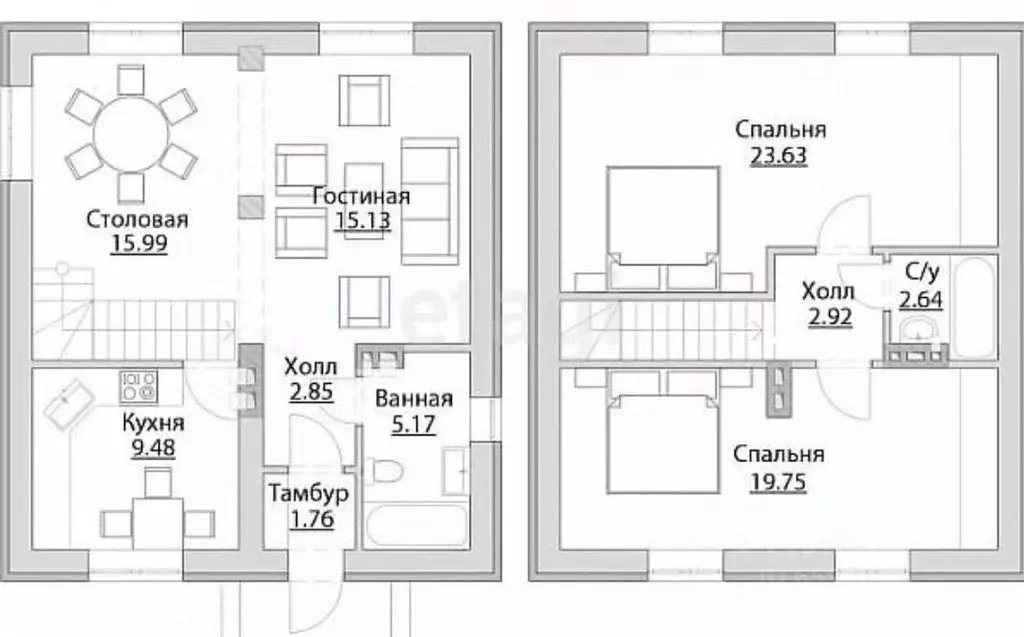 Дом в Тульская область, Тула городской округ, пос. Ильинка проезд ... - Фото 2