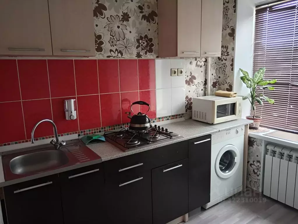 1-к кв. Волгоградская область, Волгоград ул. Кирова, 132Б (34.0 м) - Фото 1