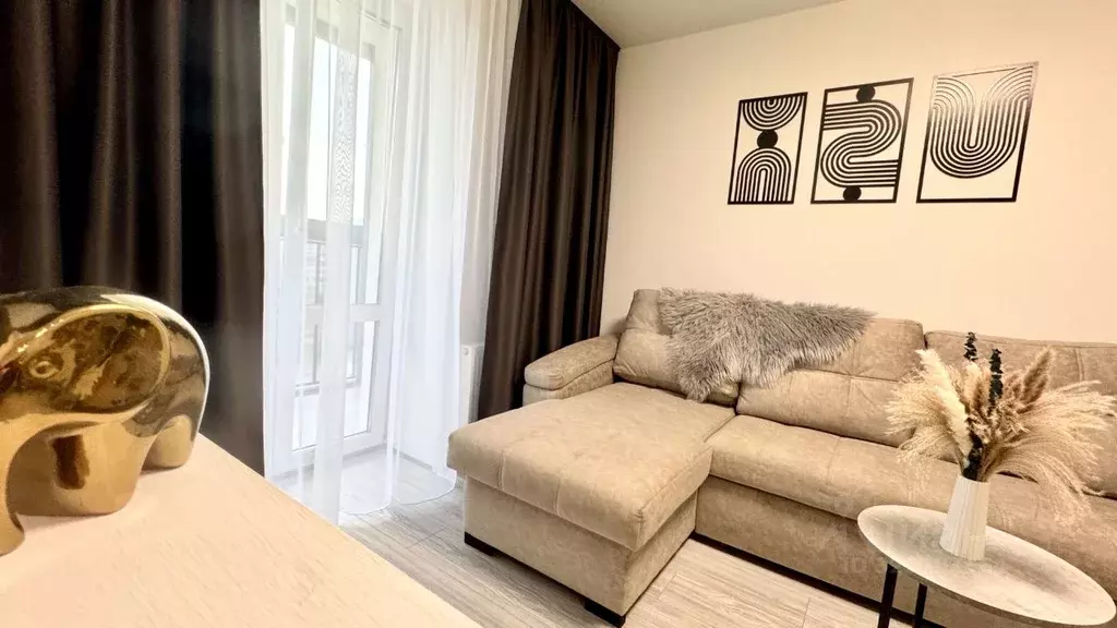 1-к кв. Ульяновская область, Ульяновск просп. Авиастроителей, 26к3 ... - Фото 2