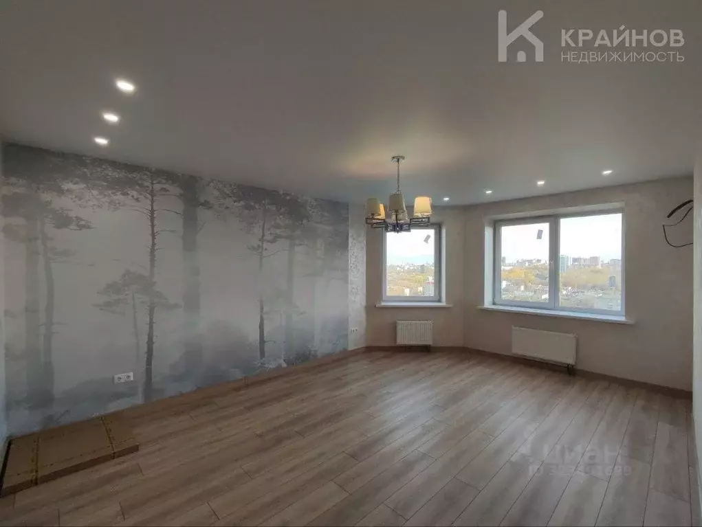 1-к кв. Воронежская область, Воронеж ул. 9 Января, 225/1к1 (41.8 м) - Фото 1