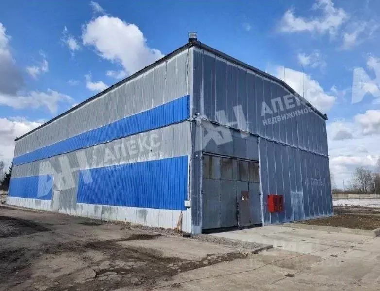 Склад в Московская область, Ступино городской округ, с. Сотниково ул. ... - Фото 1