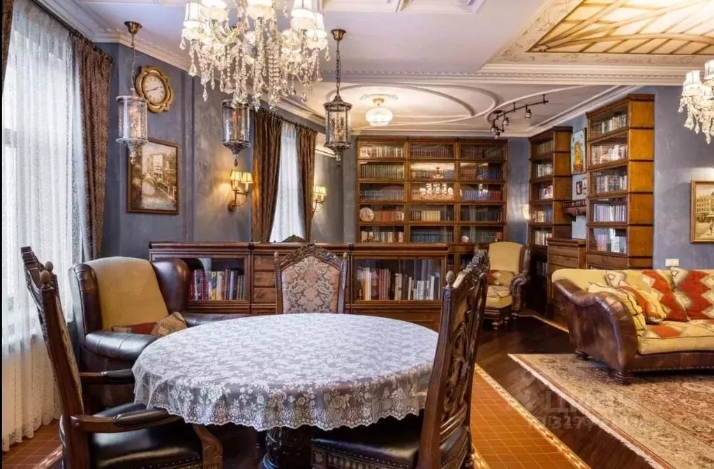 3-к кв. Москва Большой Патриарший пер., 4 (120.7 м) - Фото 0