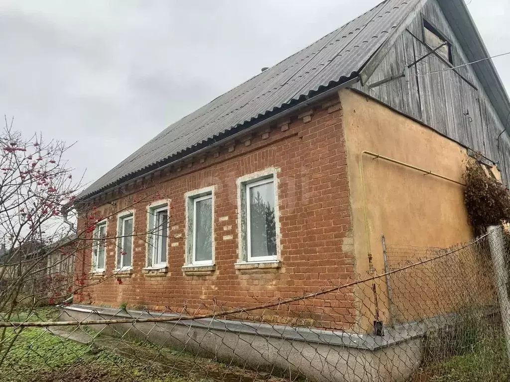Дом в Калужская область, Бабынинский муниципальный округ, Утешево ... - Фото 2