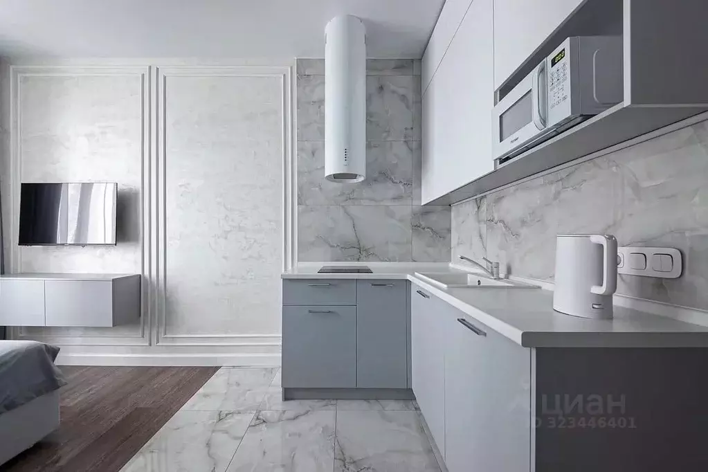 Студия Москва Ходынская ул., 2 (28.0 м) - Фото 2