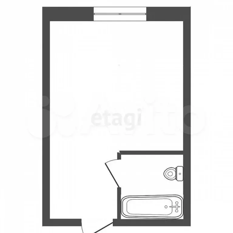 Квартира-студия, 12 м, 4/9 эт. - Фото 0