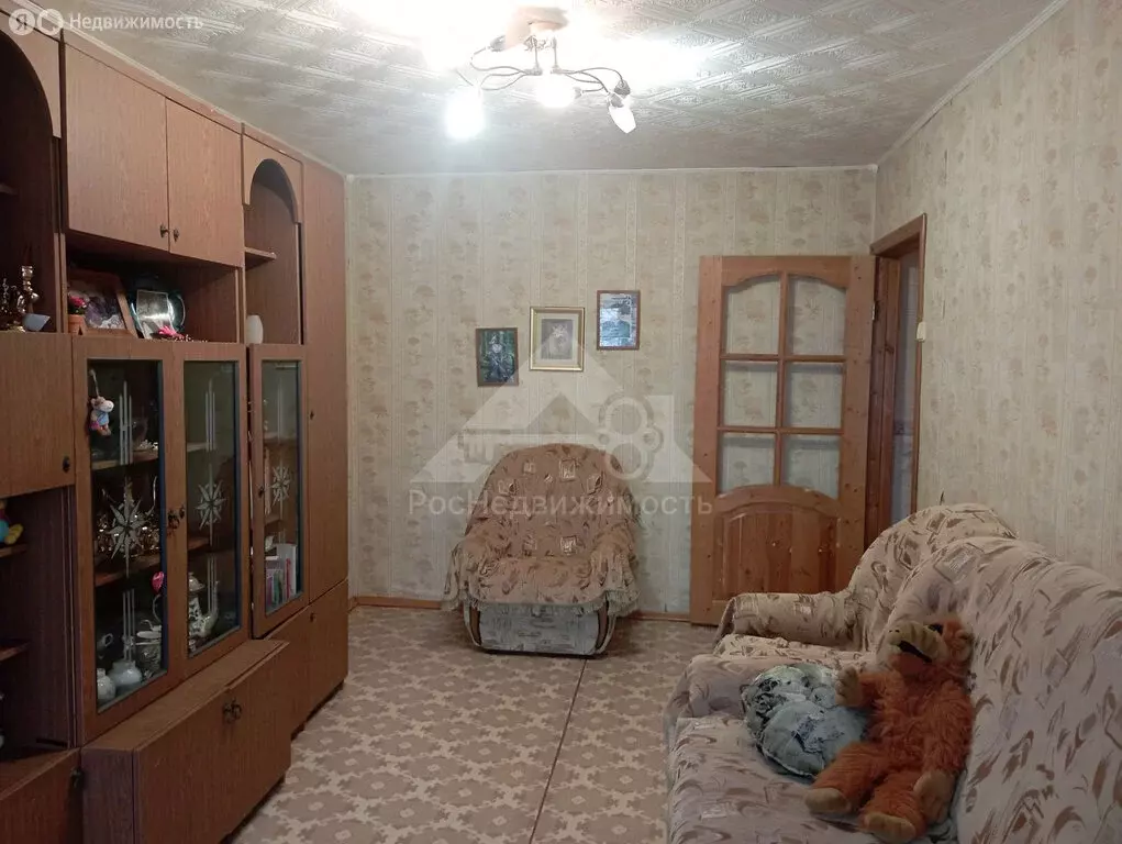 2-комнатная квартира: Кольчугино, улица Победы, 7 (44 м) - Фото 1