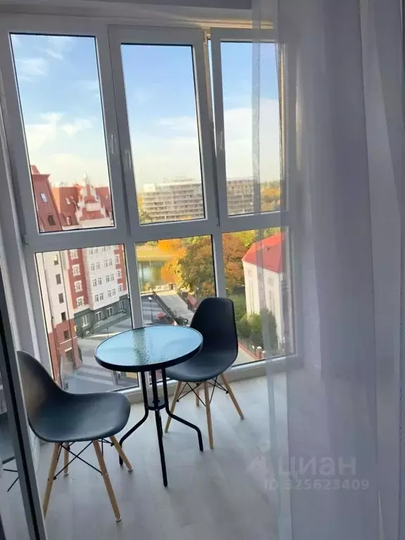 2-к кв. Калининградская область, Калининград Клиническая ул., 19А ... - Фото 1