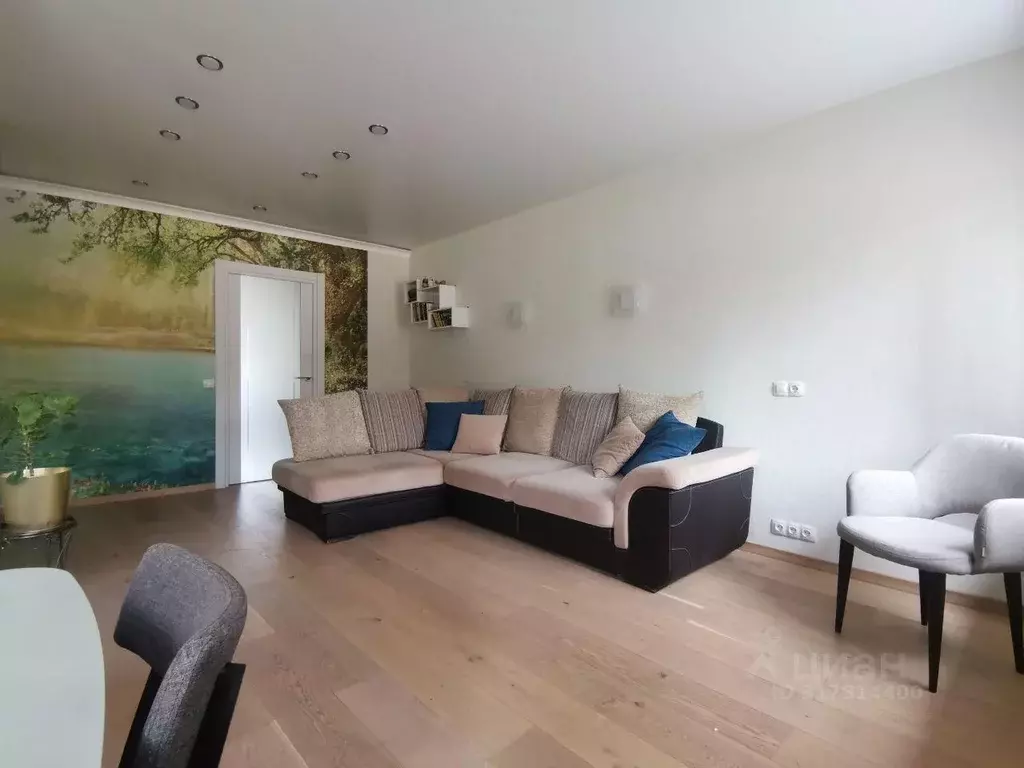 Квартира, 2 комнаты, 55.5 м - Фото 0