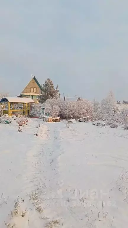 Дом в Вологодская область, Великоустюгский муниципальный округ, д. ... - Фото 0