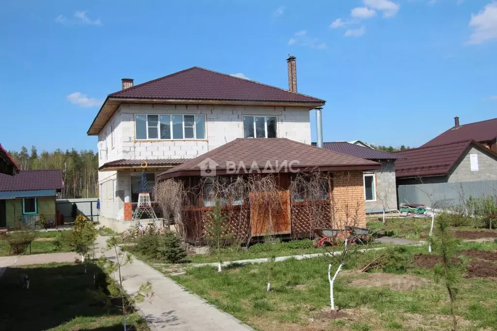 Дом в Московская область, Воскресенск городской округ, Хорлово рп ул. ... - Фото 1