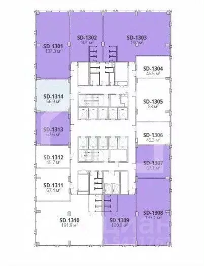 Помещение свободного назначения в Москва Дмитровский проезд, вл1Г (192 ... - Фото 2