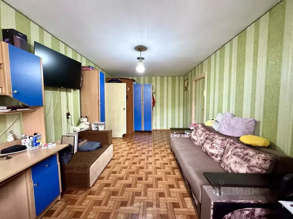 2-к кв. Крым, Феодосия муниципальный округ, с. Краснокаменка ул. ... - Фото 1