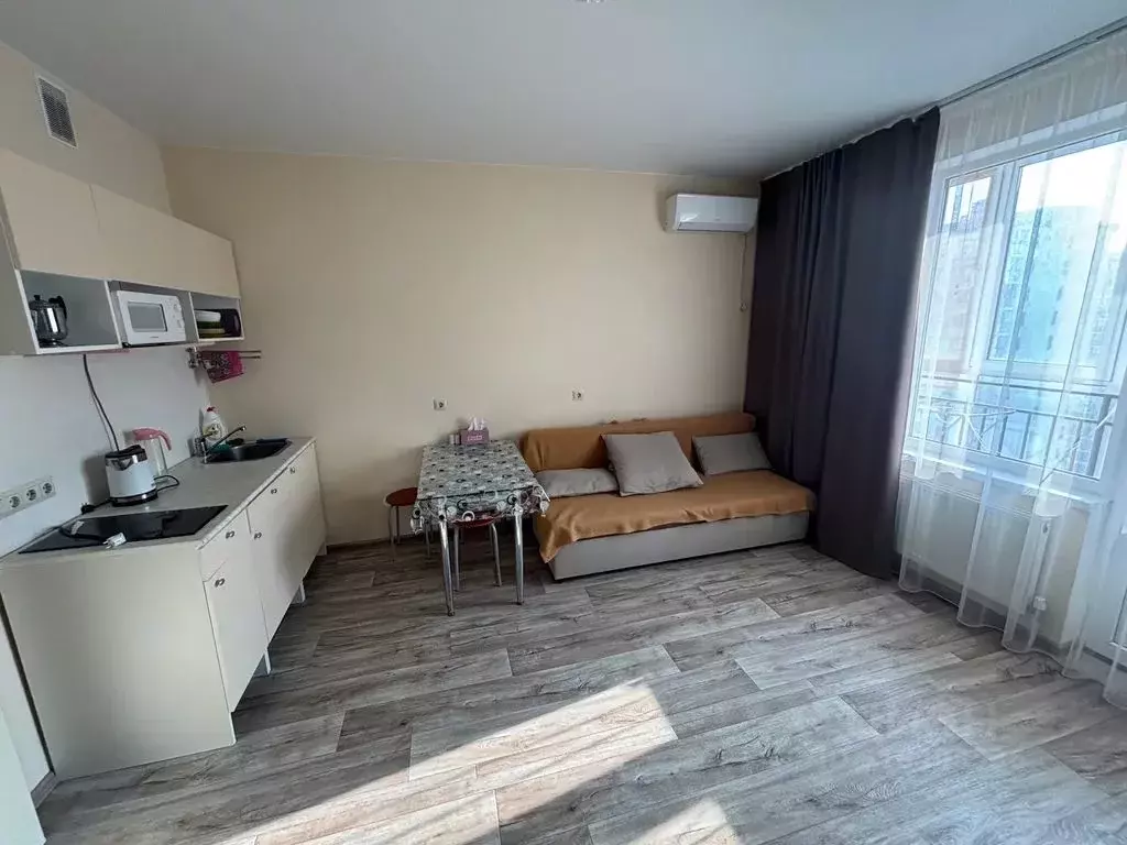 1-к кв. Краснодарский край, Анапа Анапское ш., 24к2 (26.0 м) - Фото 1