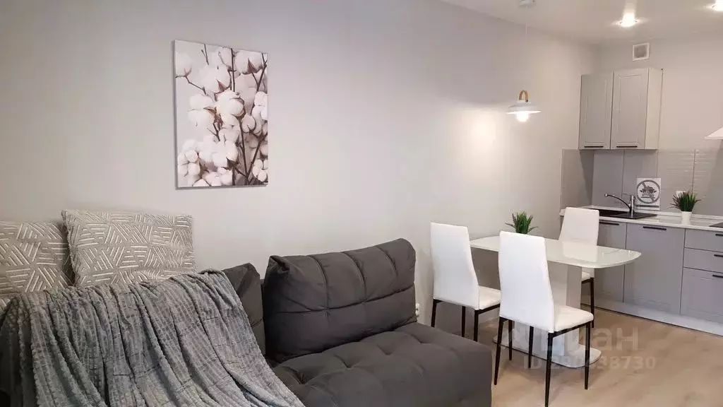 1-к кв. Свердловская область, Екатеринбург ул. Цвиллинга, 7А/3 (40.0 ... - Фото 2