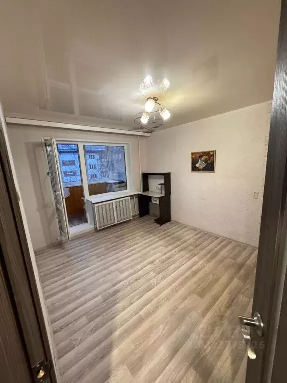 2-к кв. Коми, Ухта проезд Строителей, 19 (43.5 м) - Фото 1