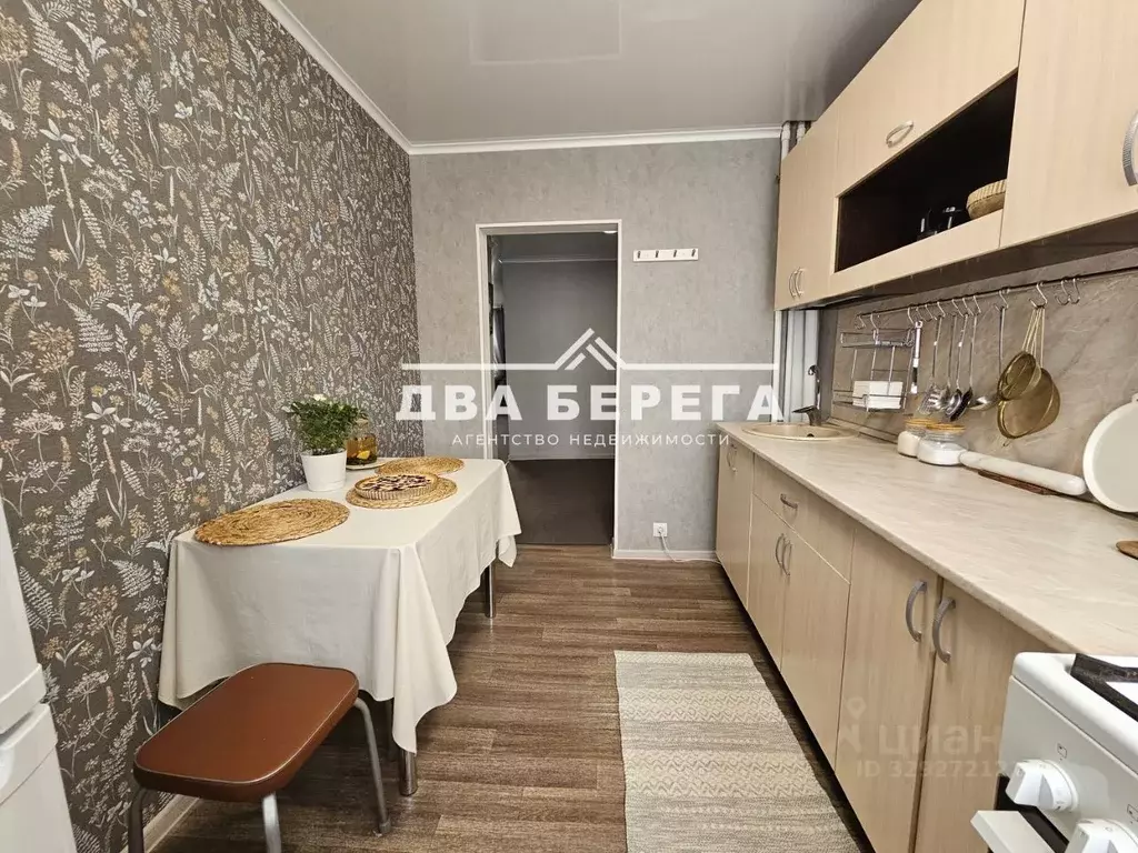 2-к кв. Омская область, Омск ул. Орджоникидзе, 268А (50.1 м) - Фото 1