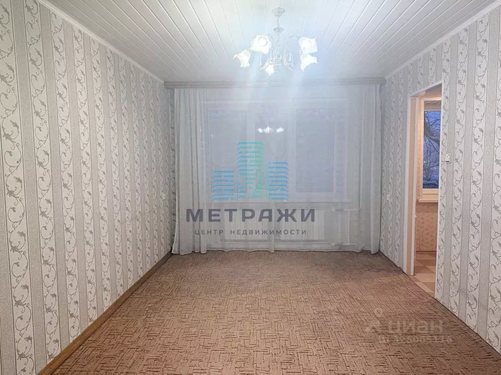 1-к кв. Калужская область, Калуга ул. Клюквина, 27 (29.3 м) - Фото 1